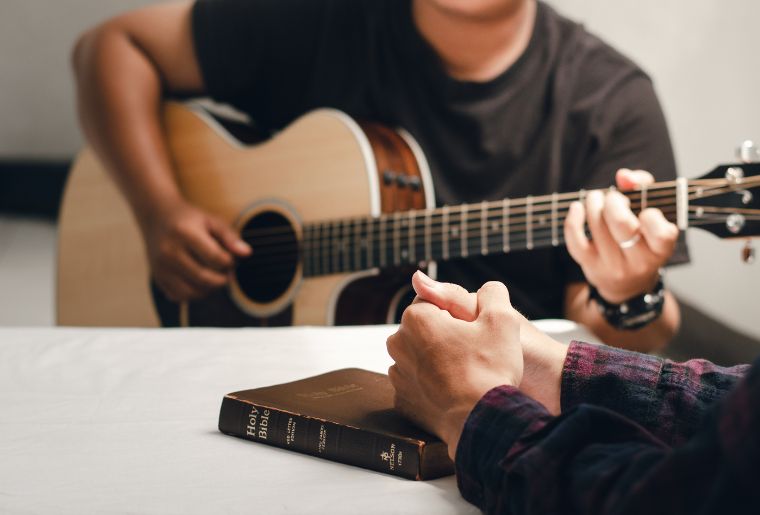 Le chant ,un chemin pour prier